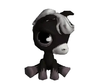 👋 emoji LPS pets waving Telegram sticker 5 of 13