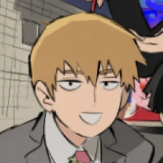 🚬 emoji reigen arataki Telegram sticker 7 of 28