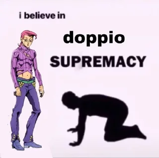 🌟 emoji Доппио епта Telegram sticker 8 of 32