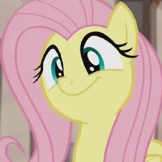 ☺️ emoji флаттершай и не только Telegram sticker 14 of 50