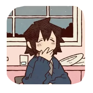 🥱 emoji я кохаю емі.⭐️ @darra0 ★🎀 Telegram sticker 23 of 75