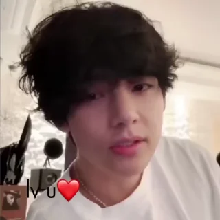 🌟 emoji taehyung fr @hlphi1s Telegram sticker 22 of 35