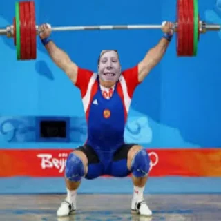 🏋️ emoji Легенда Telegram sticker 14 of 100