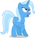 😠 emoji Trixie Pony Telegram sticker 11 of 34