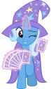 😉 emoji Trixie Pony Telegram sticker 17 of 34