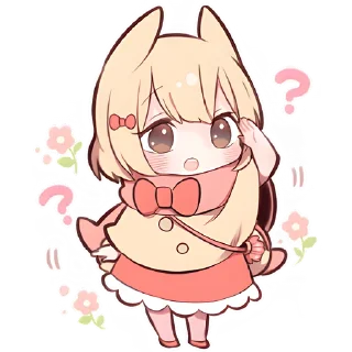 😦 emoji Сладкий Зайчик (B) @Nyasticks Telegram sticker 23 of 41