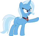 😈 emoji Trixie Pony Telegram sticker 18 of 34