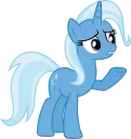 😟 emoji Trixie Pony Telegram sticker 24 of 34