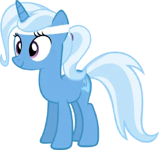 💫 emoji Trixie | @MyLittlePony_bots Telegram sticker 15 of 108