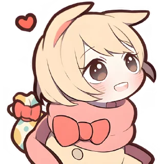 🥹 emoji Сладкий зайчик @Nyasticks Telegram sticker 13 of 42