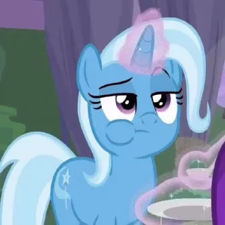 🍰 emoji Trixie | @MLP_AnimatedStickers Telegram sticker 14 of 50