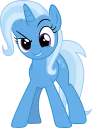 😏 emoji Trixie Pony Telegram sticker 20 of 34