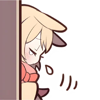 😶 emoji Сладкий зайчик @Nyasticks Telegram sticker 6 of 42