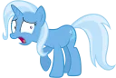 😦 emoji Trixie Pony Telegram sticker 8 of 34