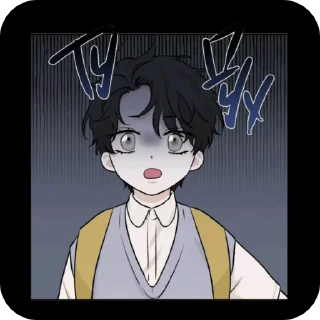 😨 emoji ночь у берега Telegram sticker 21 of 98
