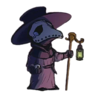 😭 emoji Scp-049: stickers(@Bekzat) Telegram sticker 16 of 29
