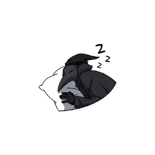 😴 emoji Scp-049: stickers(@Bekzat) Telegram sticker 7 of 29