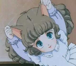 🙃 emoji котя(Wata no Kunihoshi) Telegram sticker 12 of 47
