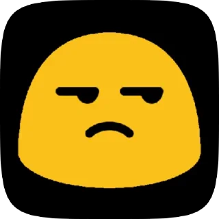 🌟 emoji Блоб Telegram sticker 5 of 32