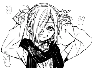 🫣 emoji Прикутий до туалету Ханако-кун Telegram sticker 19 of 41