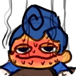 🌟 emoji 𝐖𝐀𝐋𝐋𝐘 𝐃𝐀𝐑𝐋𝐈𝐍𝐆 Telegram sticker 19 of 103