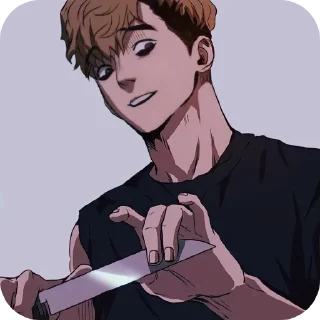 📖 emoji Сану 🤩 Telegram sticker 8 of 77