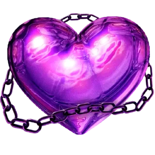 💜 emoji Purple @AngelinkaPremium Telegram sticker 10 of 120