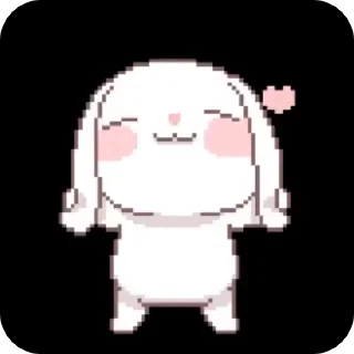 💕 emoji Котики! ♡´･ᴗ･`♡ Telegram sticker 8 of 15