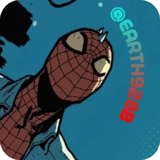 👀 emoji Spider-Punk ➩ @Earth928B Telegram sticker 5 of 45