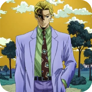 👍 emoji JOJO Telegram sticker 12 of 86