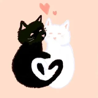 🤍 emoji cute :з Telegram sticker 5 of 65
