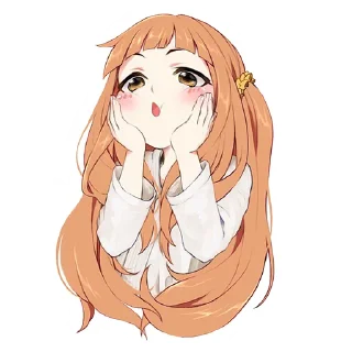 😲 emoji Велика Колекція UAanime by.T Telegram sticker 16 of 116