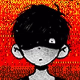👿 emoji omori. ТГК: @omoriyy Telegram sticker 8 of 120