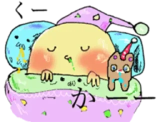 💤 emoji 🦠 verycutecreatures @nneiasticks Telegram sticker 11 of 40