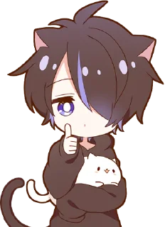 Sticker from Kuroneko Kun @jp_stickers