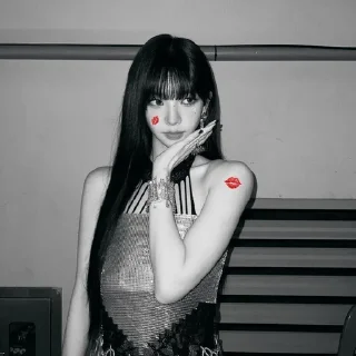 🩶 emoji @karinaarchiveeun bw моя прекр Telegram sticker 16 of 25