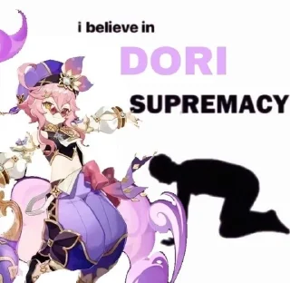 🛐 emoji Dori☆genshin Telegram sticker 10 of 41