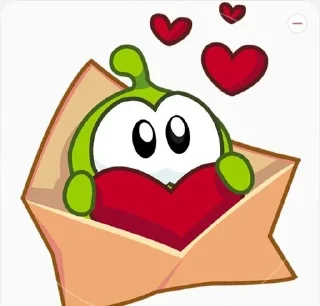 ❤ emoji ам няма Telegram sticker 8 of 89