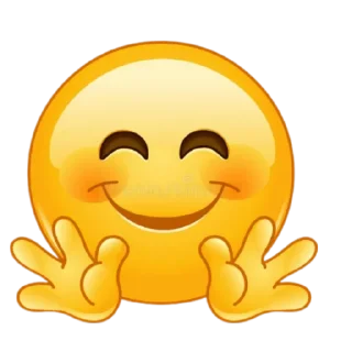 🤗 emoji Эмодзи Telegram sticker 18 of 24