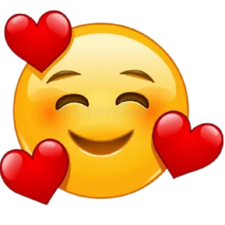 🥰 emoji Эмодзи Telegram sticker 8 of 24