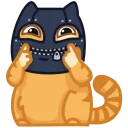 😈 emoji Unofficial VK Telegram sticker 9 of 18