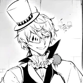🤡 emoji Nikolai Gogol ≈ @wujsed Telegram sticker 23 of 59