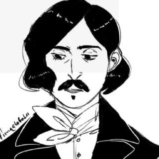 ✨ emoji 👑Николай Васильевич Гоголь👑 Telegram sticker 11 of 100