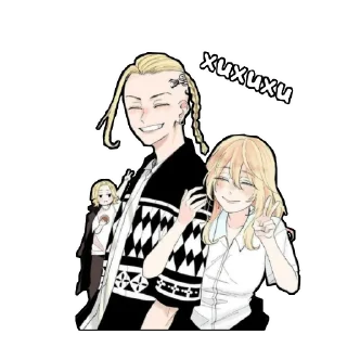 ☺️ emoji Токийские мстители Telegram sticker 9 of 18