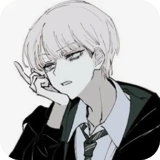 😒 emoji Draco with Milfa for freak @RootOfEvilll Telegram sticker 18 of 119