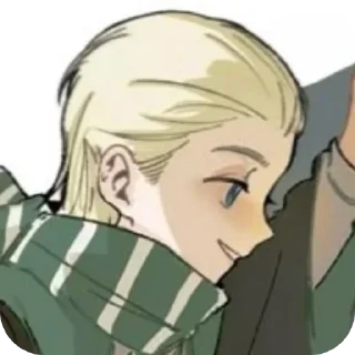 🥰 emoji Draco with Milfa for freak @RootOfEvilll Telegram sticker 16 of 119