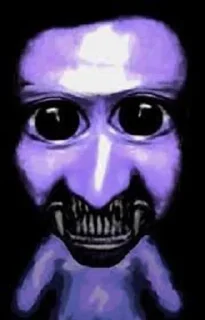 😋 emoji Ao oni Telegram sticker 16 of 19
