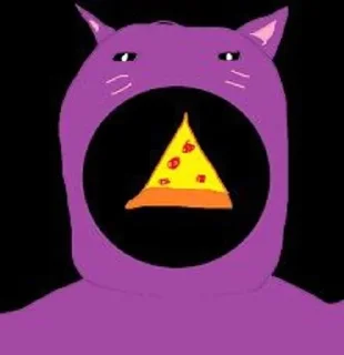 🍕 emoji Ao oni Telegram sticker 6 of 19