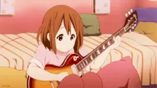 😞 emoji K-ON! TOP 1 ANIME ❤️❤️❤️ @Evilgan Telegram sticker 5 of 50