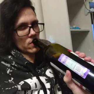 🍾 emoji Пётр Турсунов Telegram sticker 17 of 74